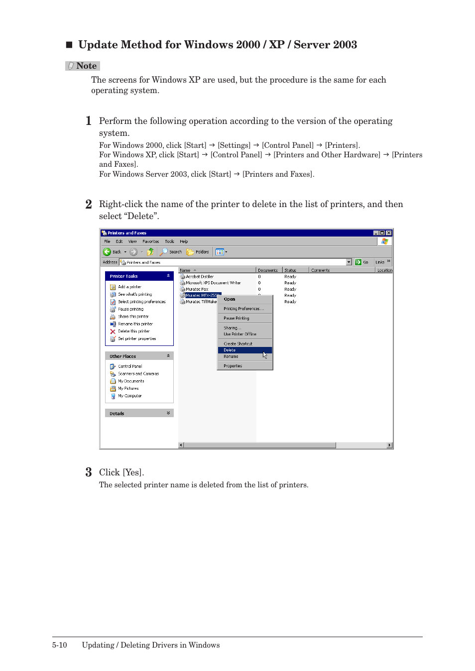 Muratec QUADACCESS MFX-2550 User Manual | Page 77 / 193