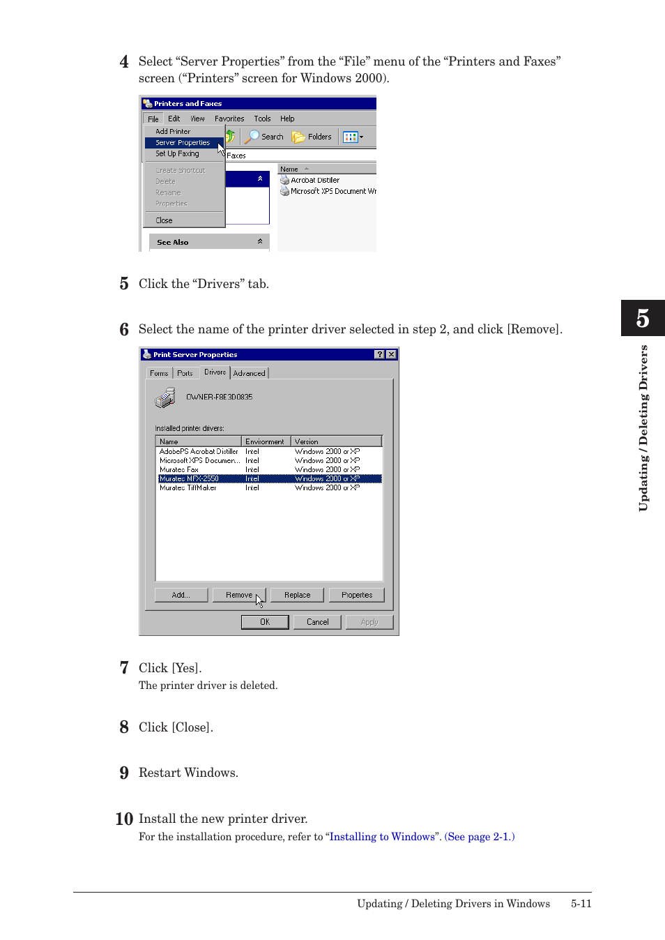 Muratec QUADACCESS MFX-2550 User Manual | Page 78 / 193