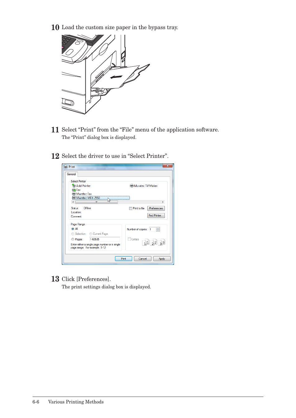 Muratec QUADACCESS MFX-2550 User Manual | Page 89 / 193