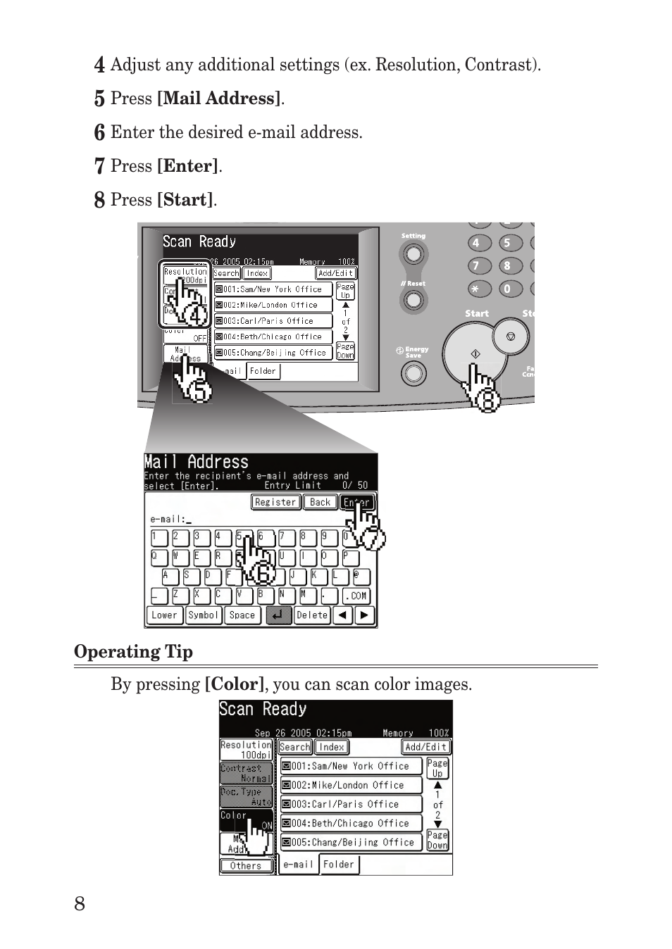 Muratec F-560 User Manual | Page 10 / 28
