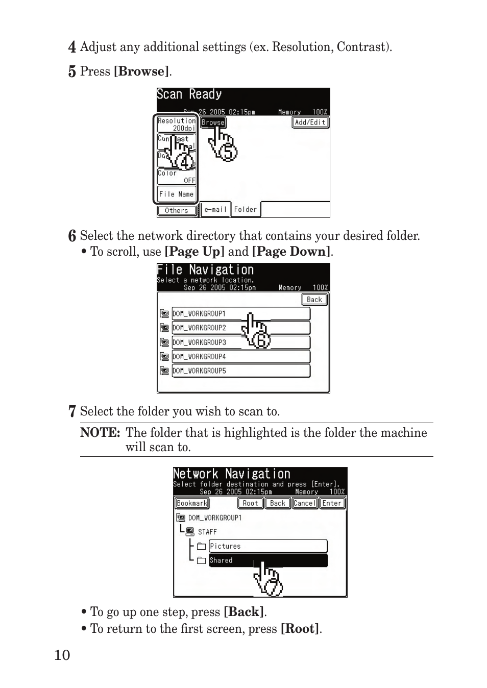 Muratec F-560 User Manual | Page 12 / 28