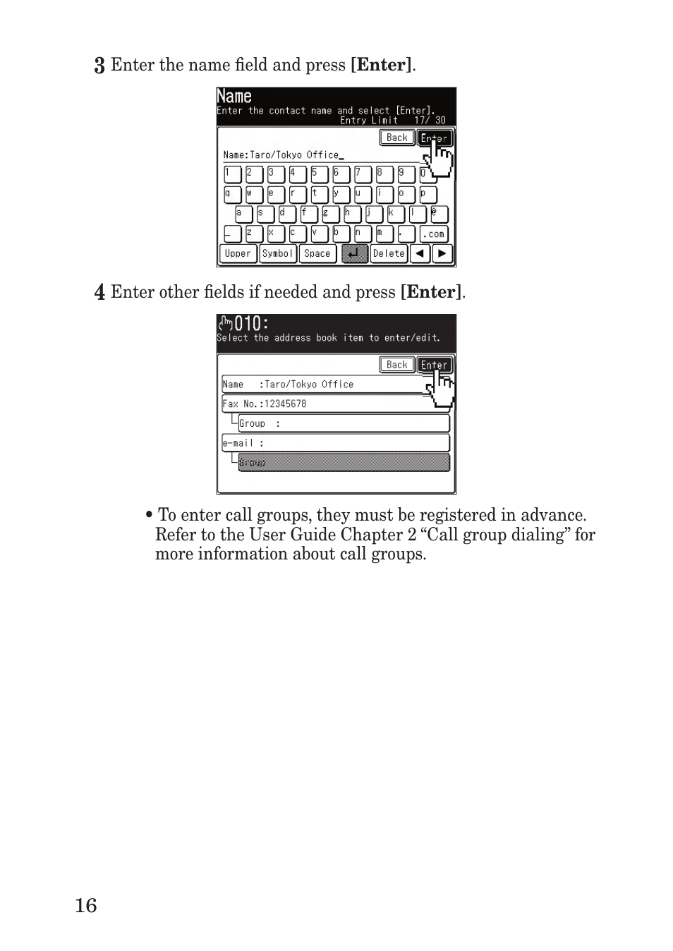 Muratec F-560 User Manual | Page 18 / 28