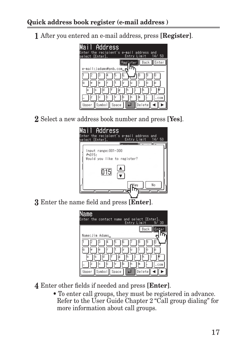 Muratec F-560 User Manual | Page 19 / 28