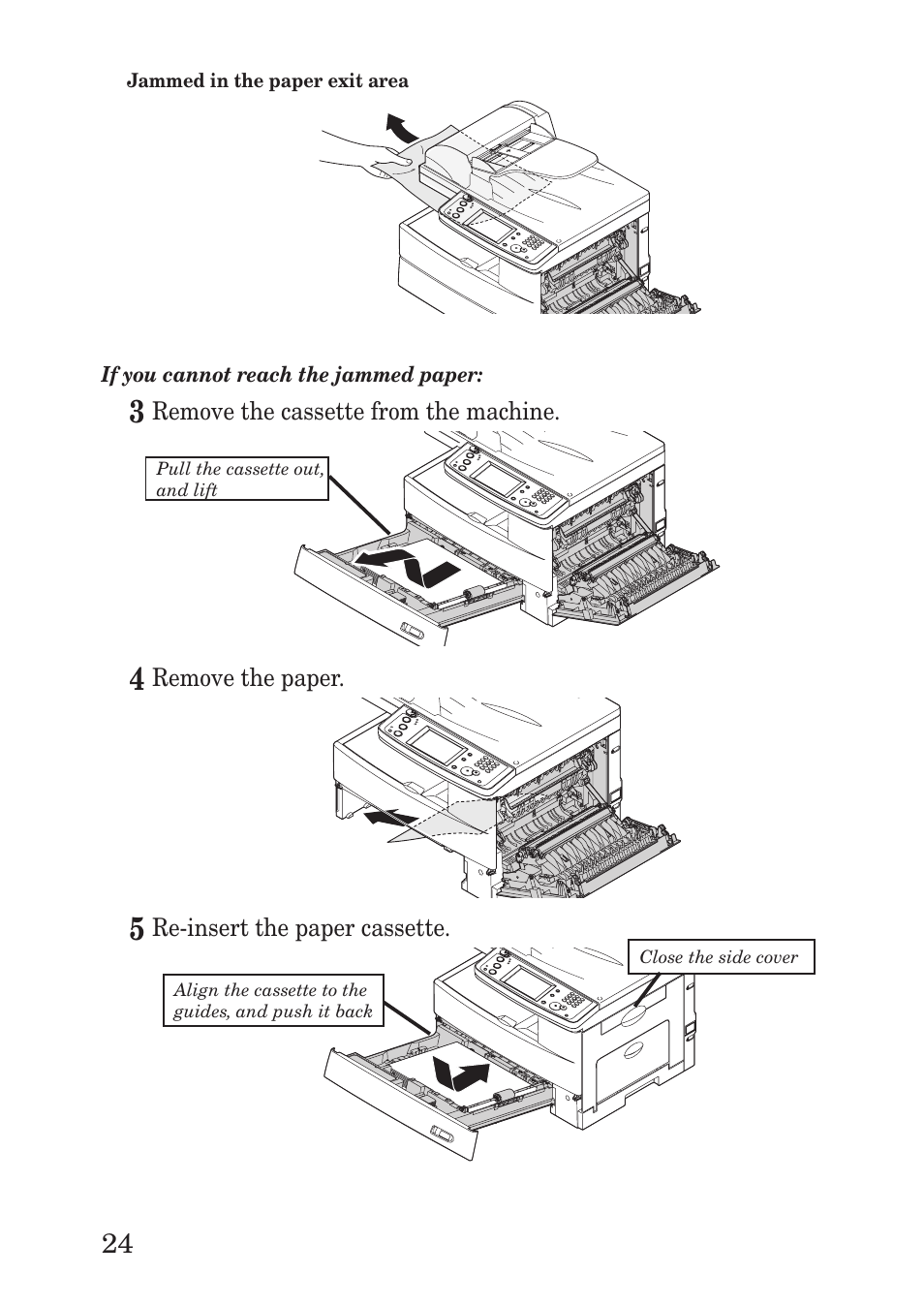 Muratec F-560 User Manual | Page 26 / 28