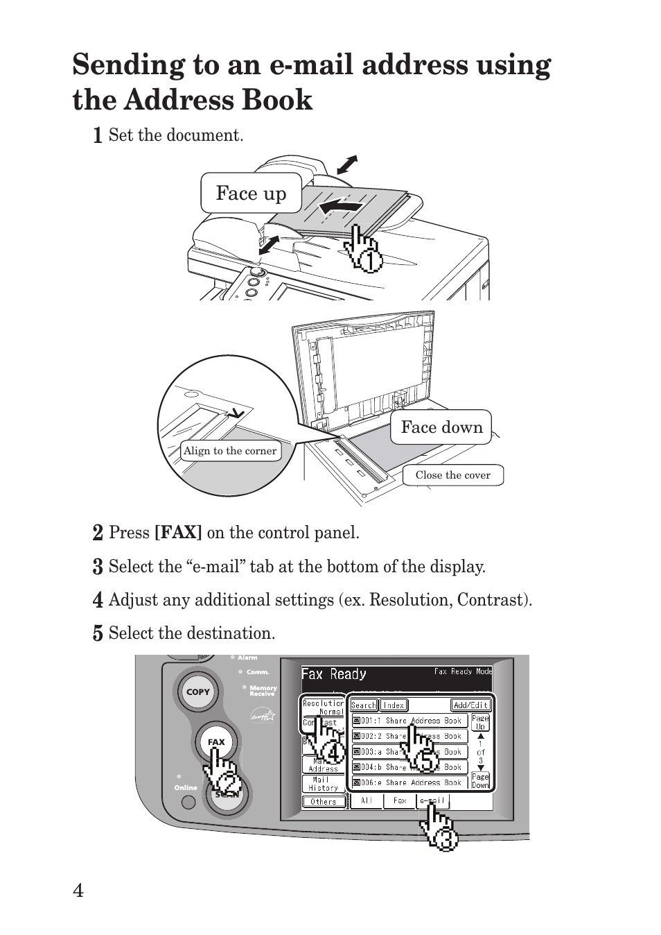 Muratec F-560 User Manual | Page 6 / 28