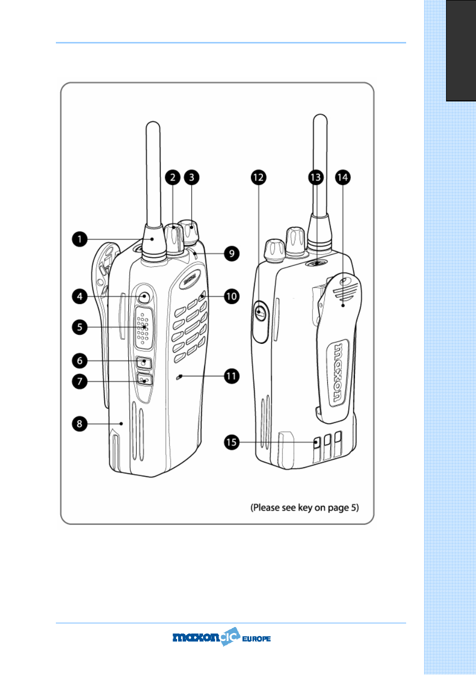 English | Muratec SL1000 User Manual | Page 7 / 20