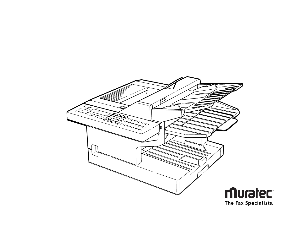 Muratec F-98 User Manual | 109 pages