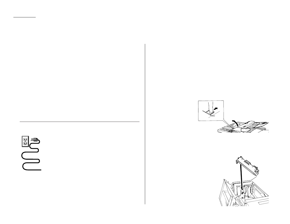 Setting up, Pick an installation spot before going ahead, Powerful tips | Install the printing supplies | Muratec F-98 User Manual | Page 14 / 109