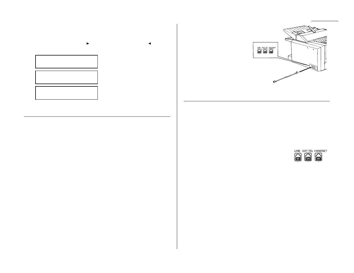 Attaching a second phone, Attaching an optional handset | Muratec F-98 User Manual | Page 17 / 109