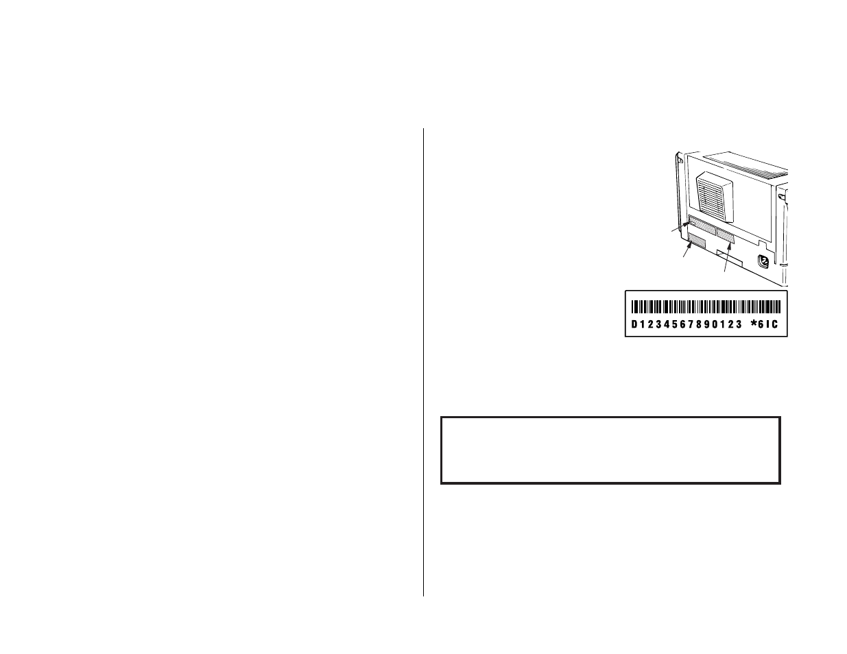 Welcome to your muratec fax machine, Find your serial number and write it down | Muratec F-98 User Manual | Page 5 / 109