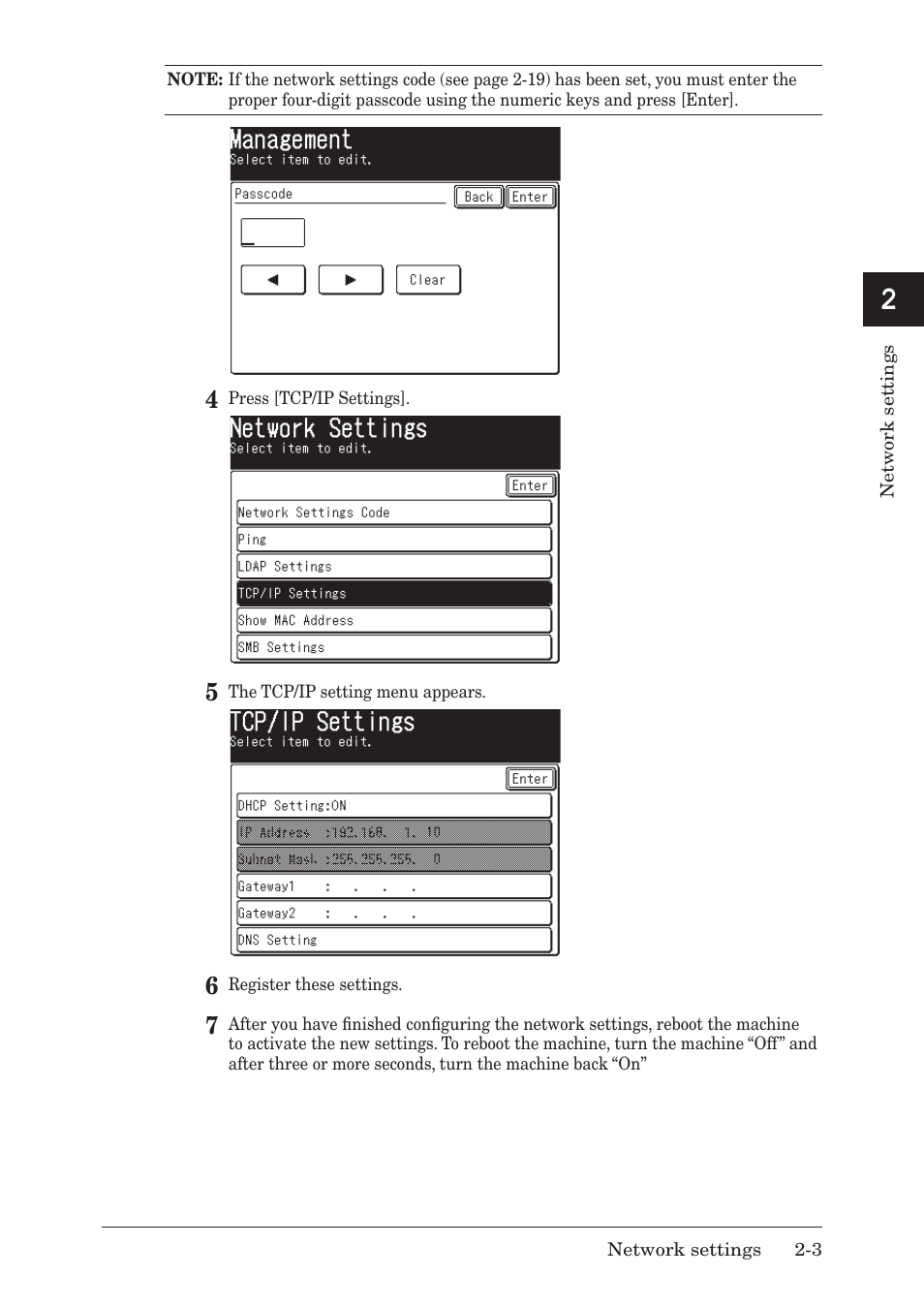 Muratec MFX-1430 User Manual | Page 10 / 120