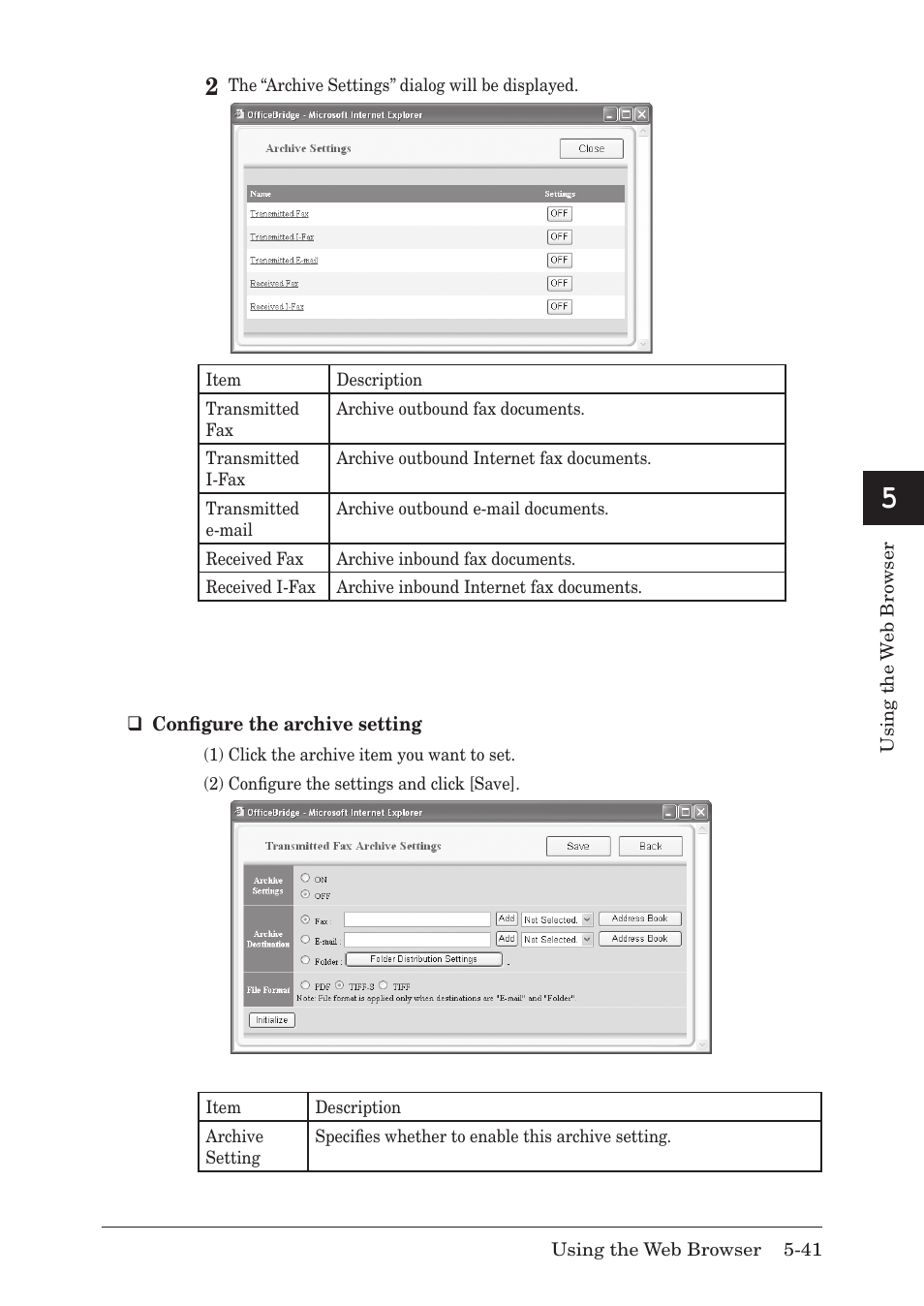 Muratec MFX-1430 User Manual | Page 100 / 120