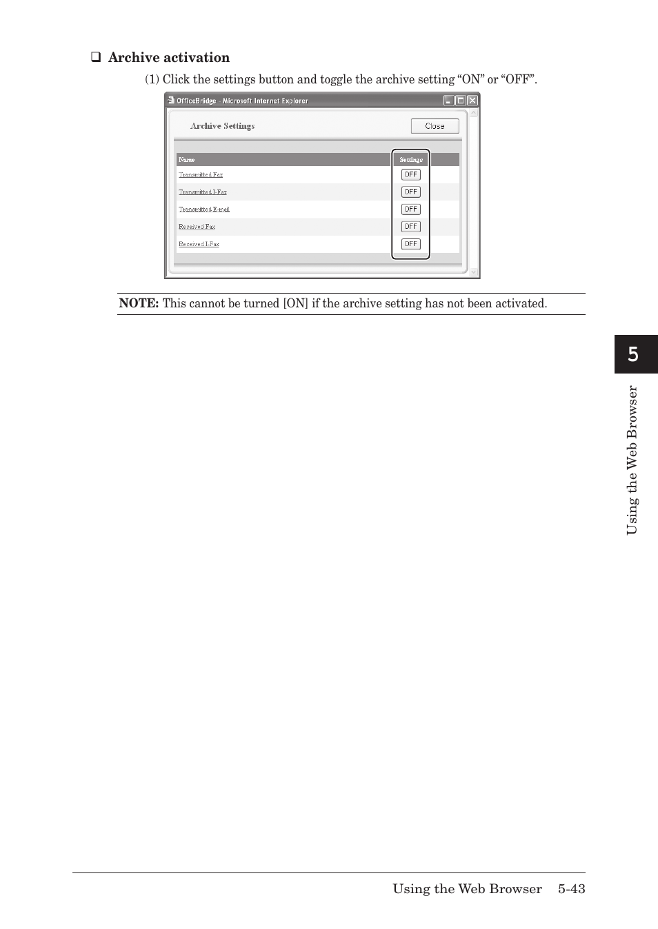 Muratec MFX-1430 User Manual | Page 102 / 120