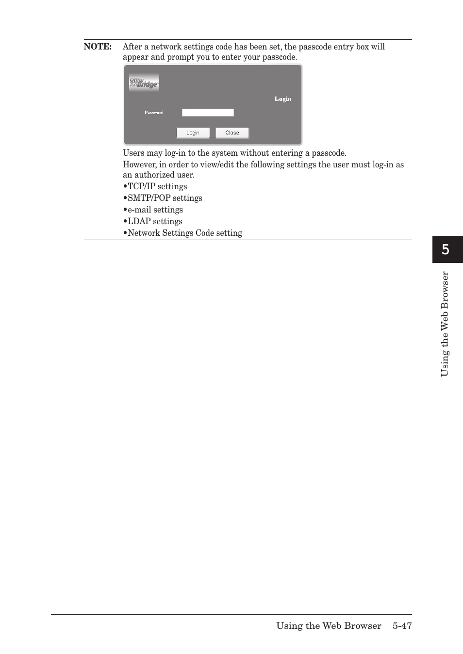 Muratec MFX-1430 User Manual | Page 106 / 120