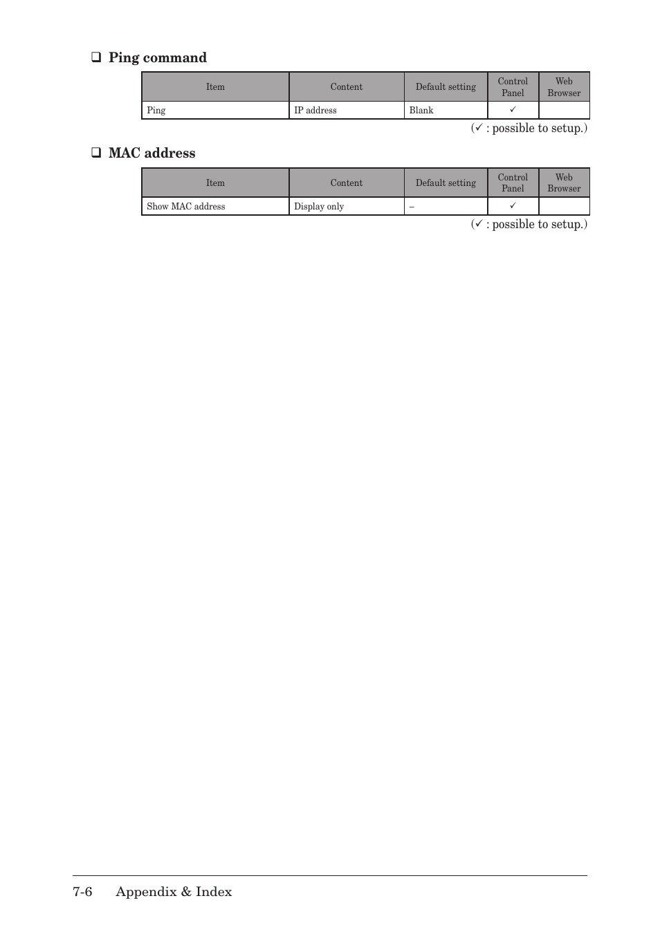 Qmac.address | Muratec MFX-1430 User Manual | Page 117 / 120