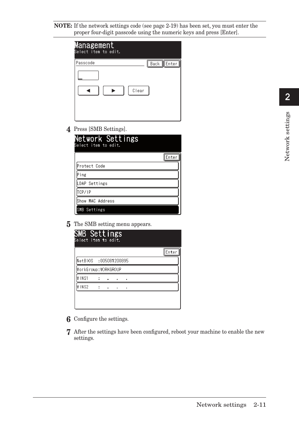 Muratec MFX-1430 User Manual | Page 18 / 120