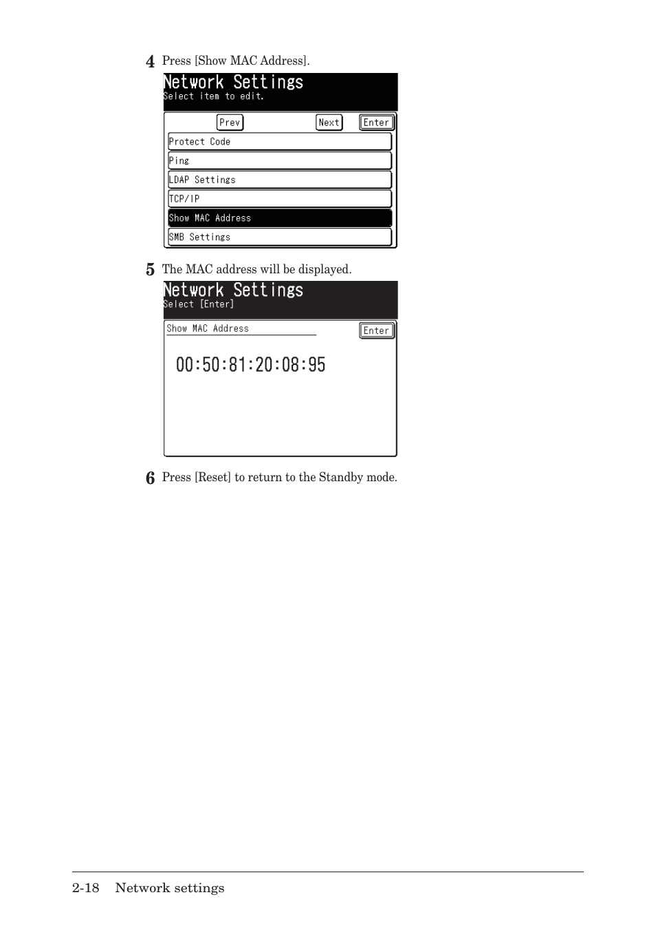 Muratec MFX-1430 User Manual | Page 25 / 120