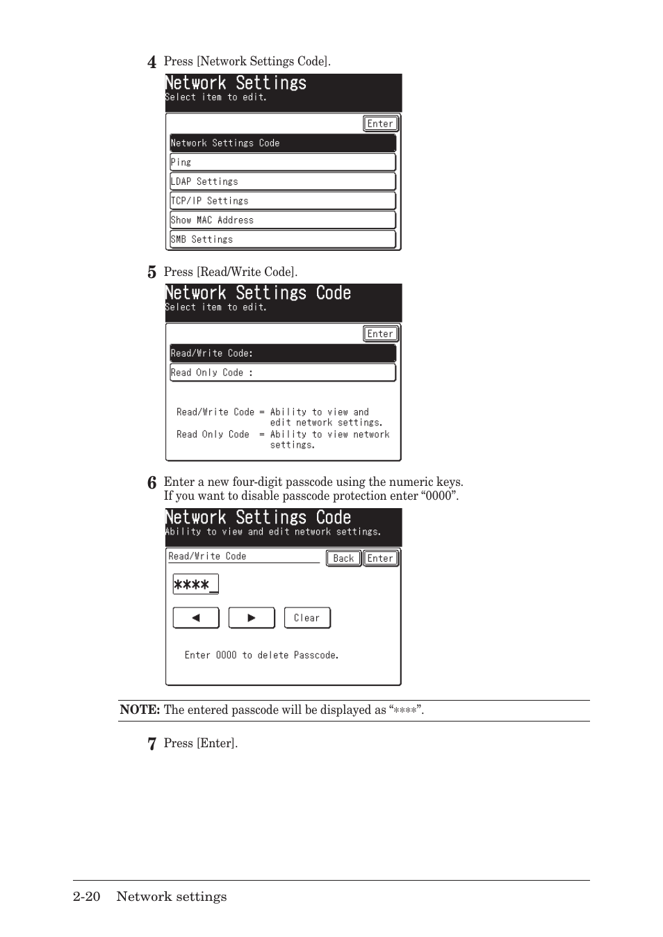 Muratec MFX-1430 User Manual | Page 27 / 120