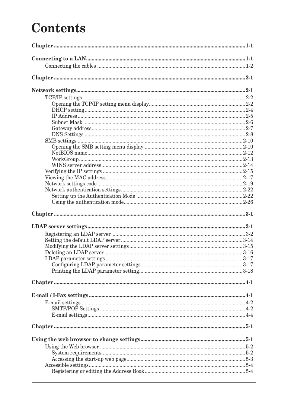 Muratec MFX-1430 User Manual | Page 3 / 120