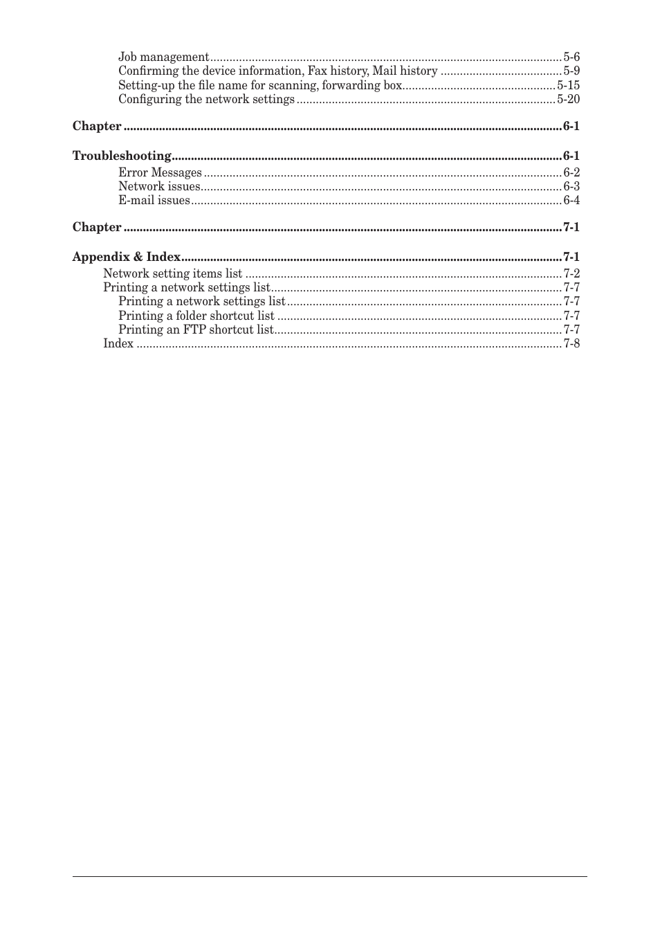 Muratec MFX-1430 User Manual | Page 4 / 120