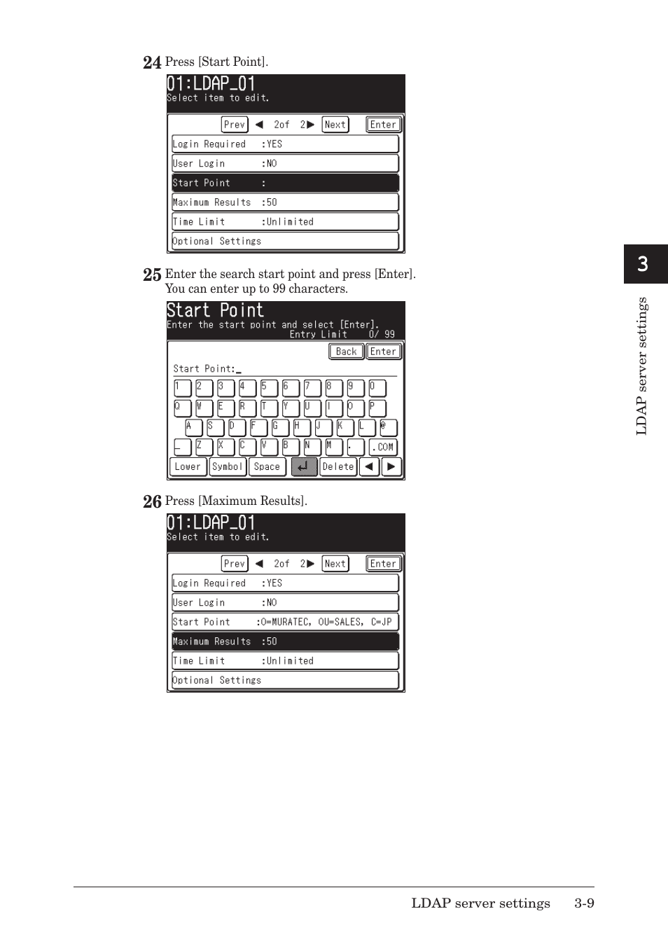 Muratec MFX-1430 User Manual | Page 44 / 120