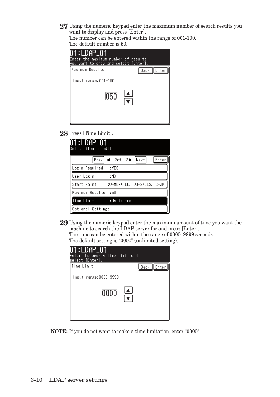 Muratec MFX-1430 User Manual | Page 45 / 120