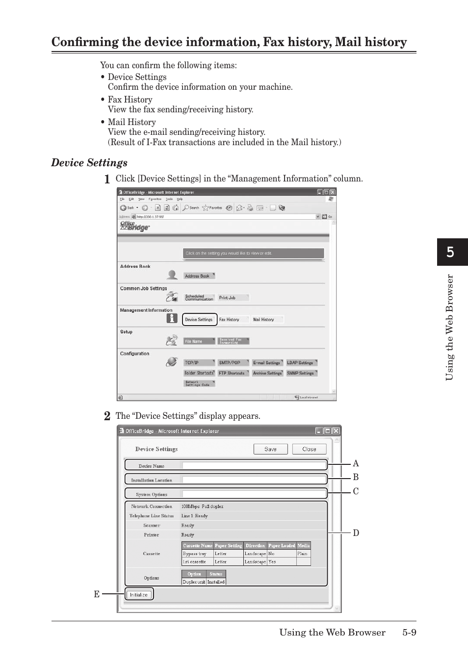 Muratec MFX-1430 User Manual | Page 68 / 120