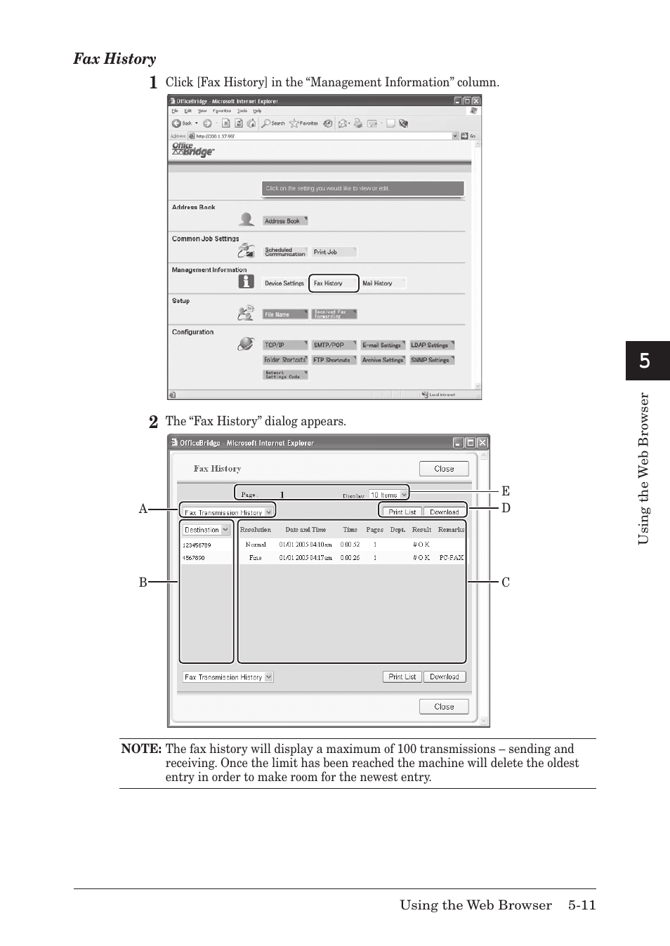 Muratec MFX-1430 User Manual | Page 70 / 120