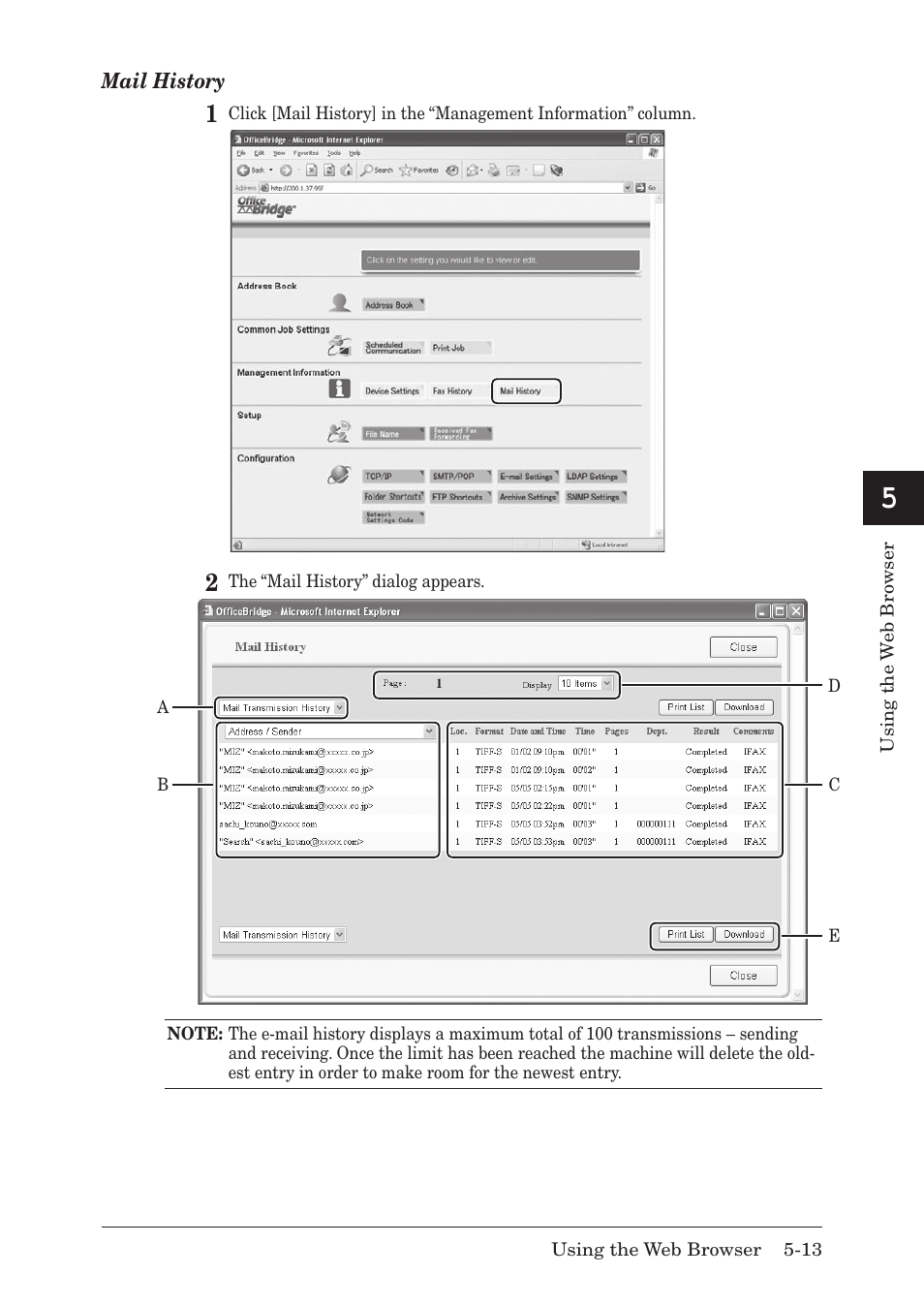 Muratec MFX-1430 User Manual | Page 72 / 120