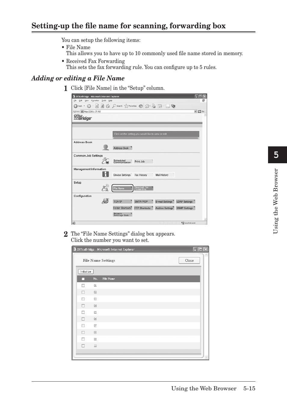 Muratec MFX-1430 User Manual | Page 74 / 120