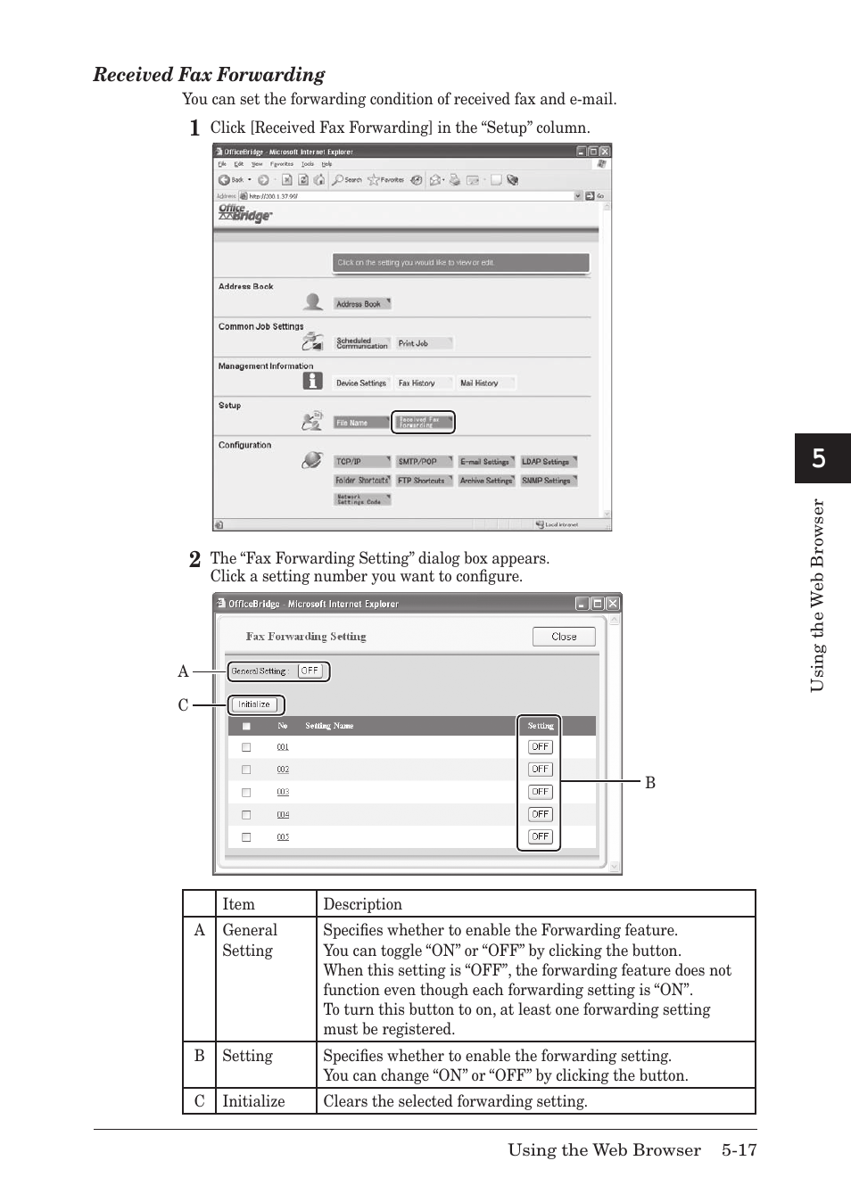 Muratec MFX-1430 User Manual | Page 76 / 120