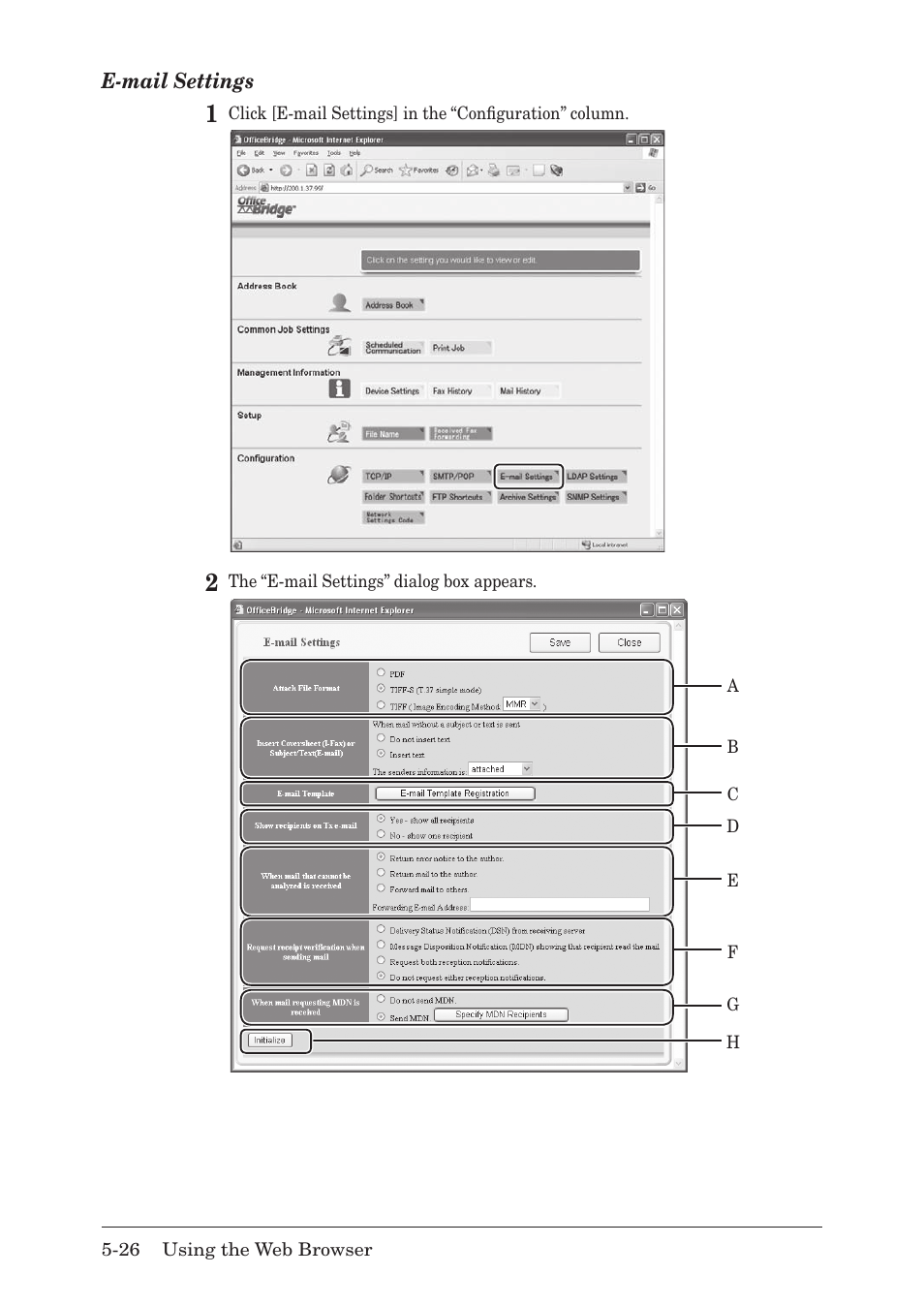 Muratec MFX-1430 User Manual | Page 85 / 120