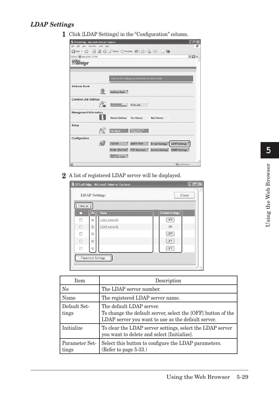 Muratec MFX-1430 User Manual | Page 88 / 120