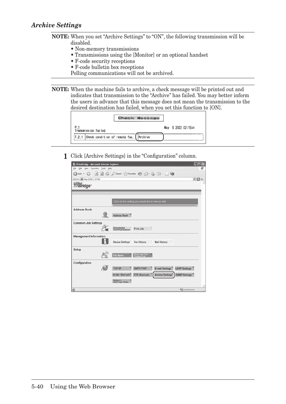 Muratec MFX-1430 User Manual | Page 99 / 120