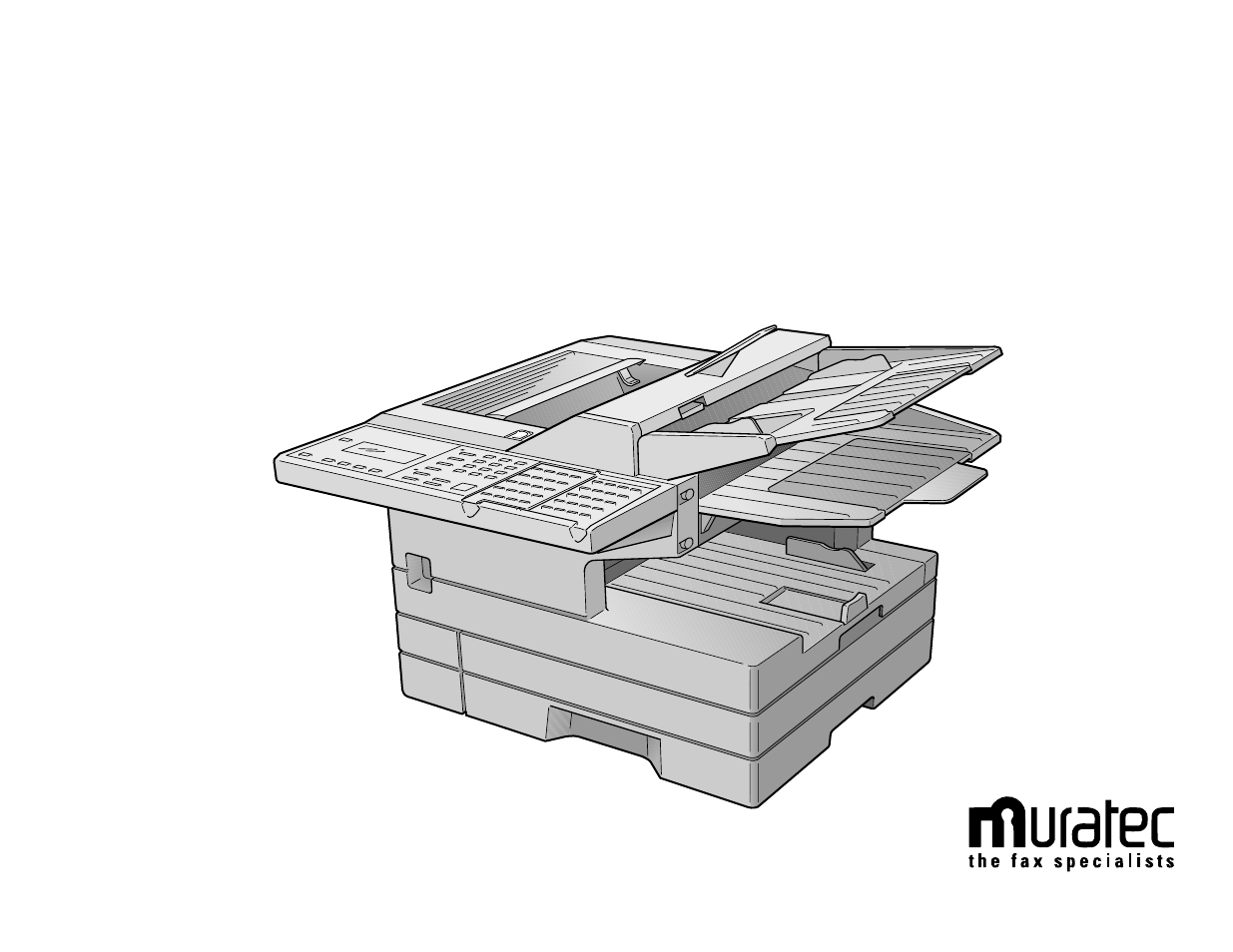 Muratec F-160 User Manual | 126 pages