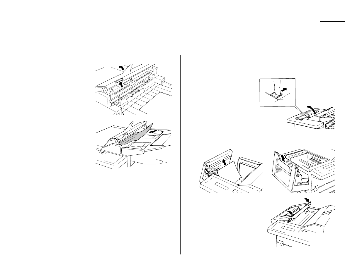 Clearing paper jams | Muratec F-160 User Manual | Page 100 / 126