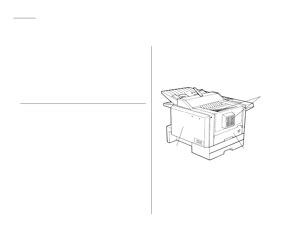 Caring for your fax machine, Cleaning tips, Keep the air vents clean | Muratec F-160 User Manual | Page 109 / 126