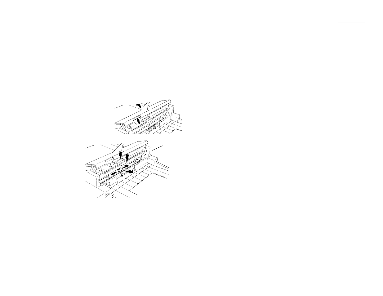Corrective cleaning | Muratec F-160 User Manual | Page 110 / 126