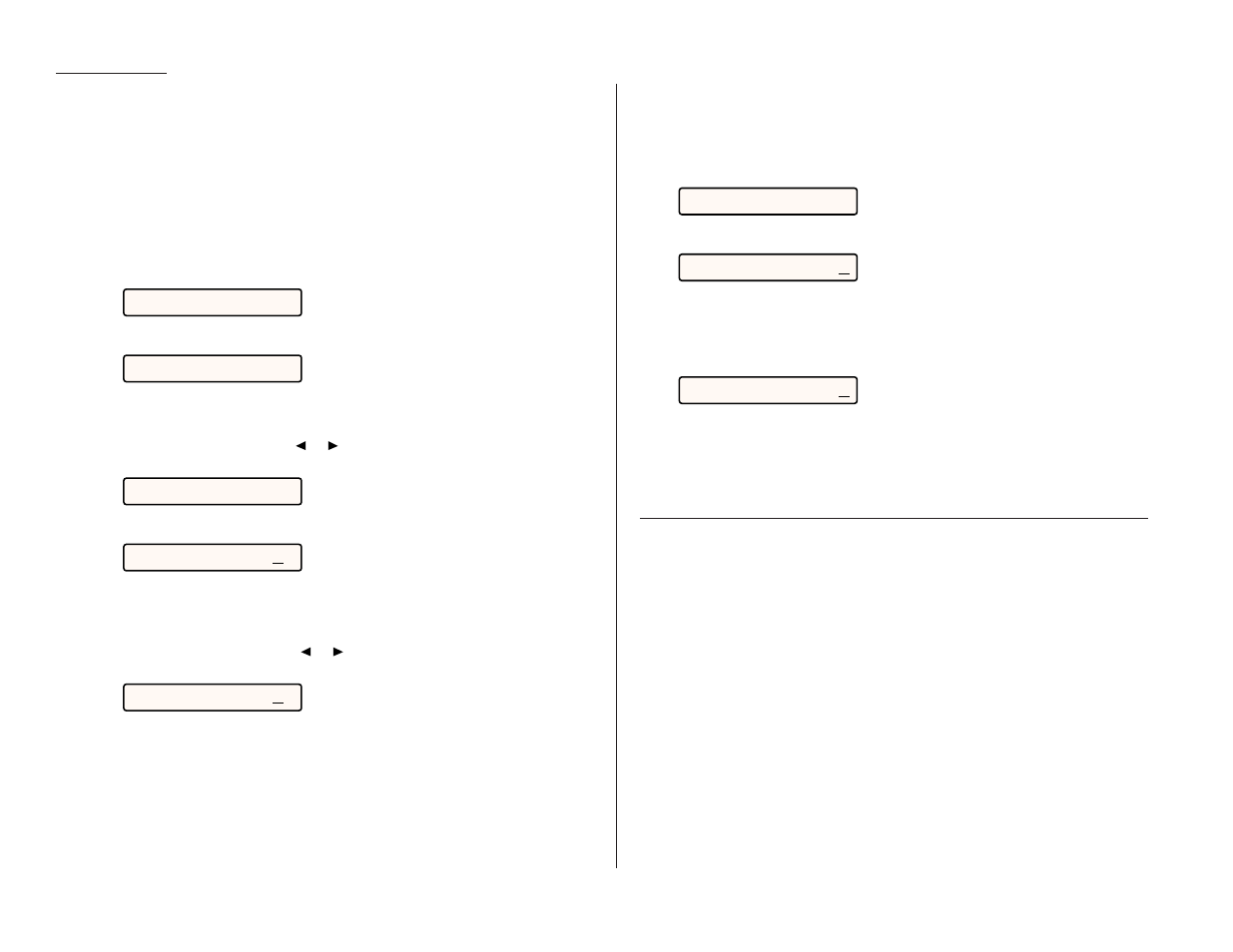 Setting the copy parameters, Setting the number of rings, Setting | Muratec F-65 User Manual | Page 39 / 114