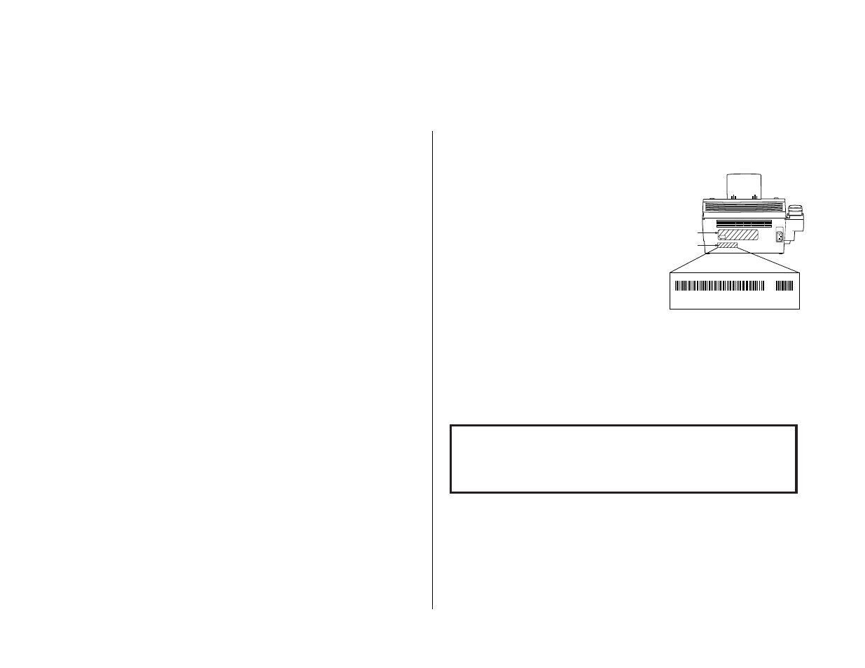Welcome to your muratec fax machine, Find your serial number and write it down | Muratec F-65 User Manual | Page 5 / 114