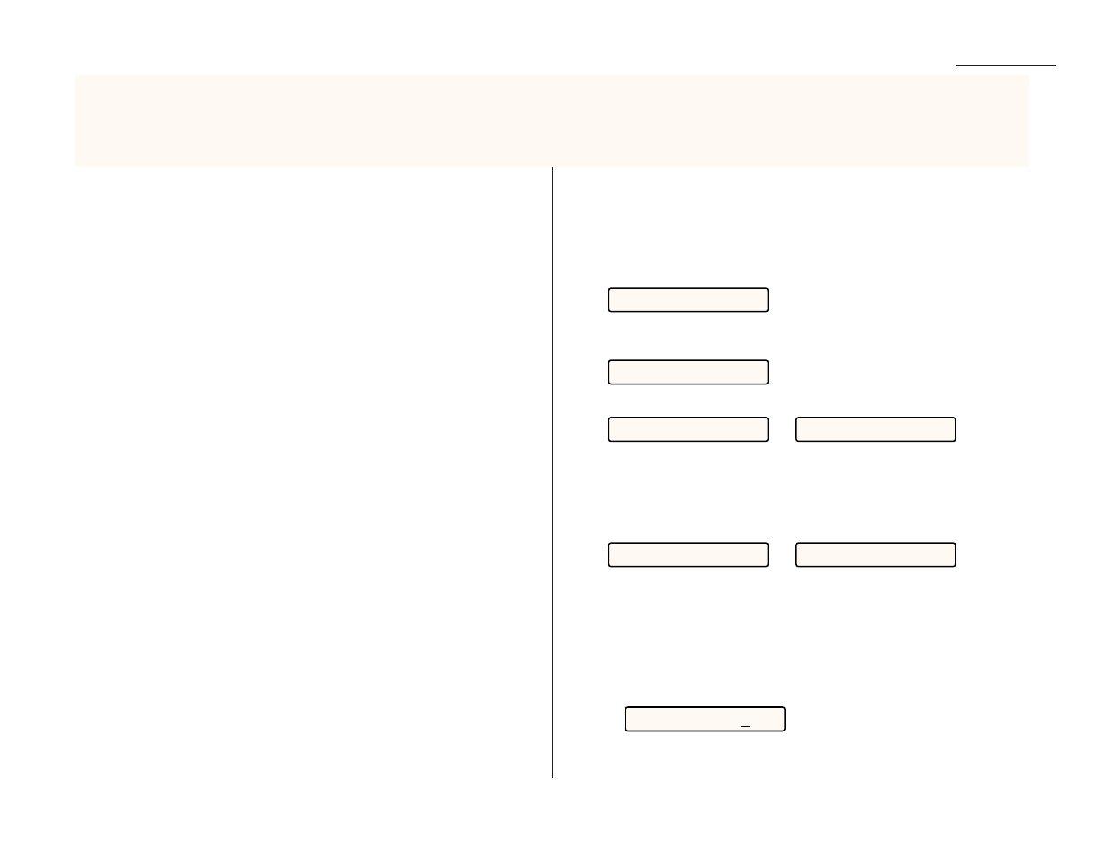 Code communication, Code: an introduction, Setting up the | Code boxes | Muratec F-65 User Manual | Page 56 / 114