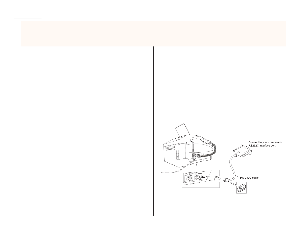 Feature: fax/computer connectivity, Feature requirements for your computer, Making the | Connection | Muratec F-65 User Manual | Page 85 / 114