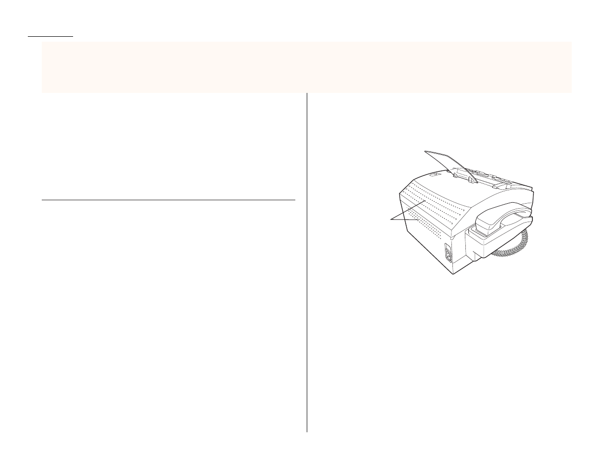 Caring for your fax machine, Cleaning tips, Keep the air vents clean | Muratec F-65 User Manual | Page 96 / 114