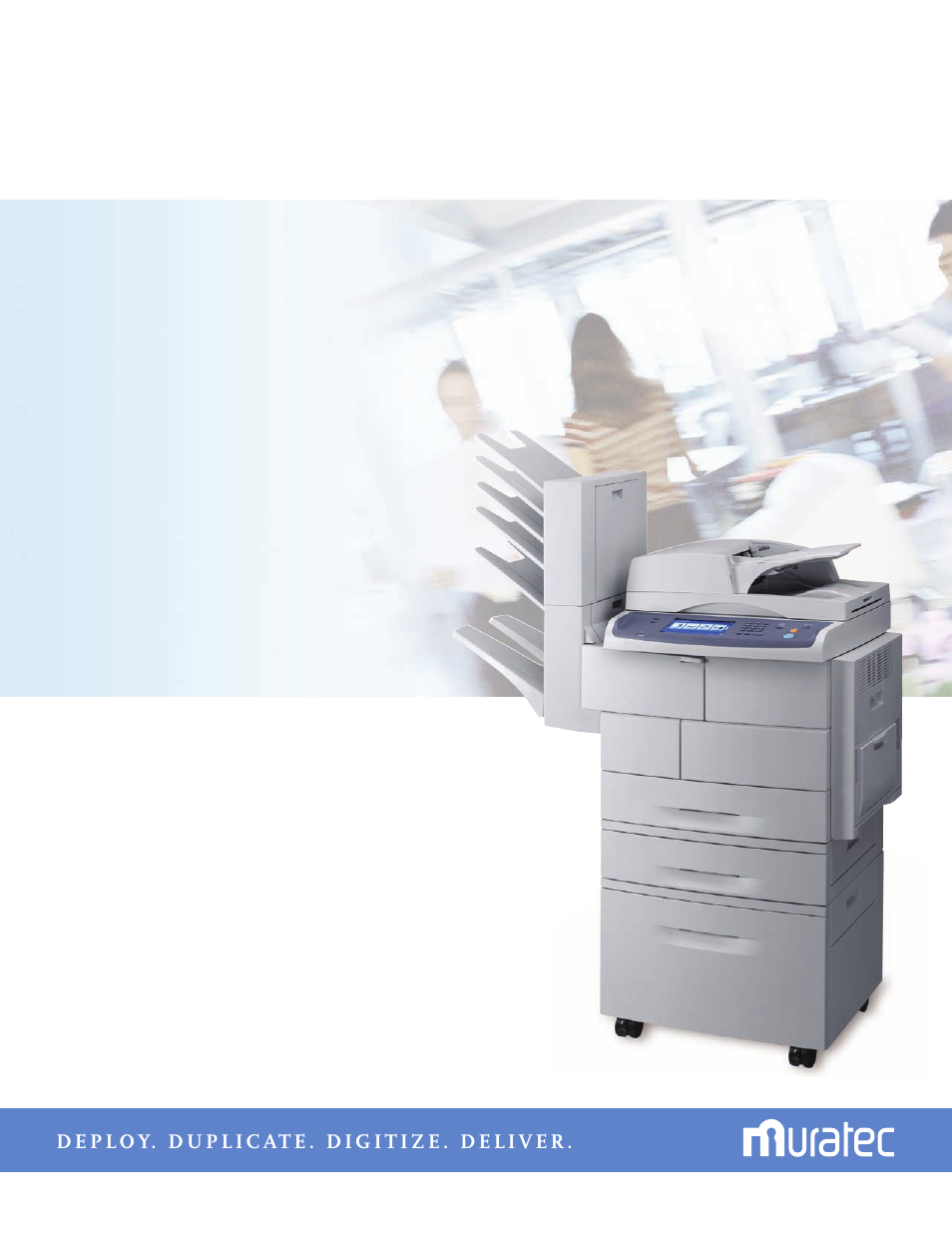 Muratec M F X - 5 5 5 5 User Manual | 122 pages
