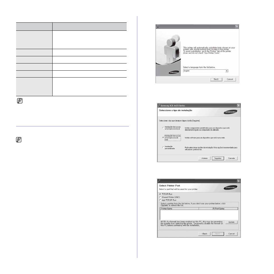 Linux, Installing the software | Muratec M F X - 5 5 5 5 User Manual | Page 28 / 122