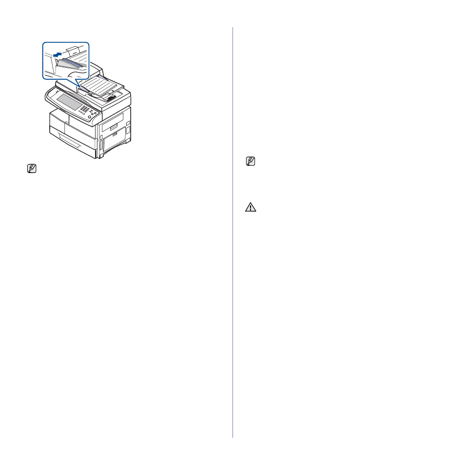Selecting print media | Muratec M F X - 5 5 5 5 User Manual | Page 33 / 122