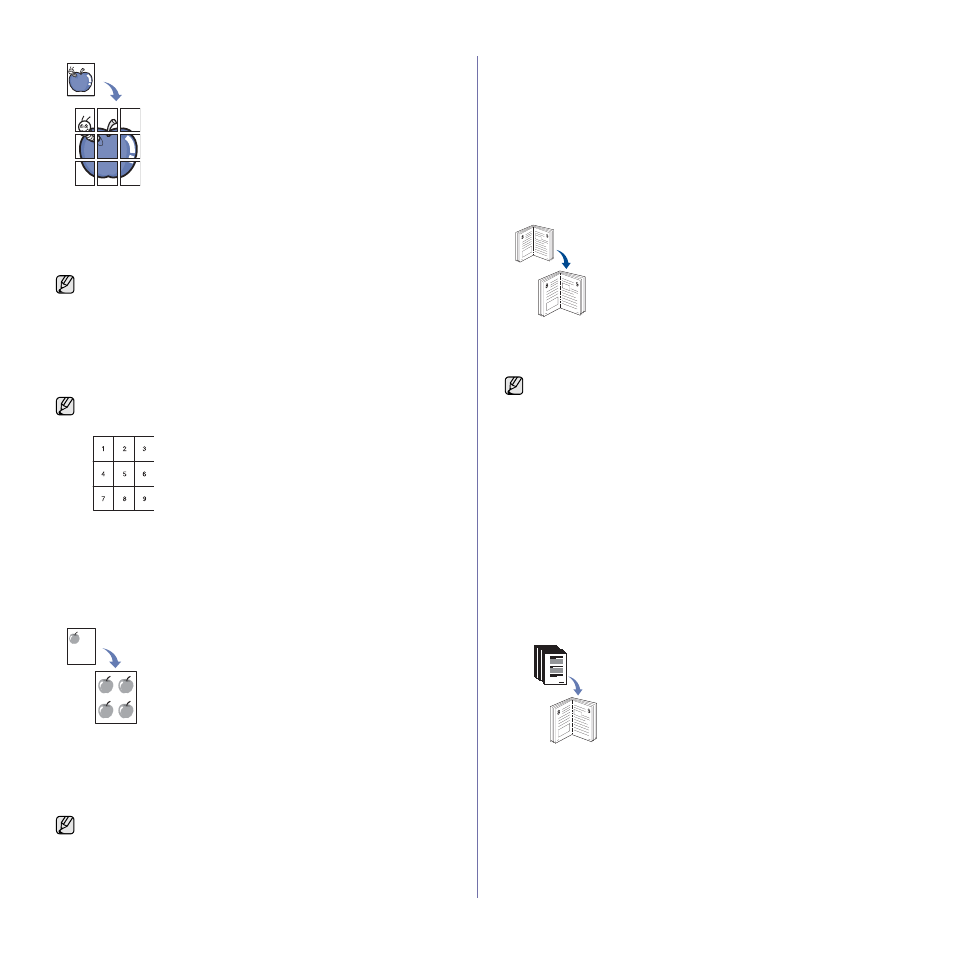 Clone copying, Book copying, Booklet copying | Muratec M F X - 5 5 5 5 User Manual | Page 45 / 122