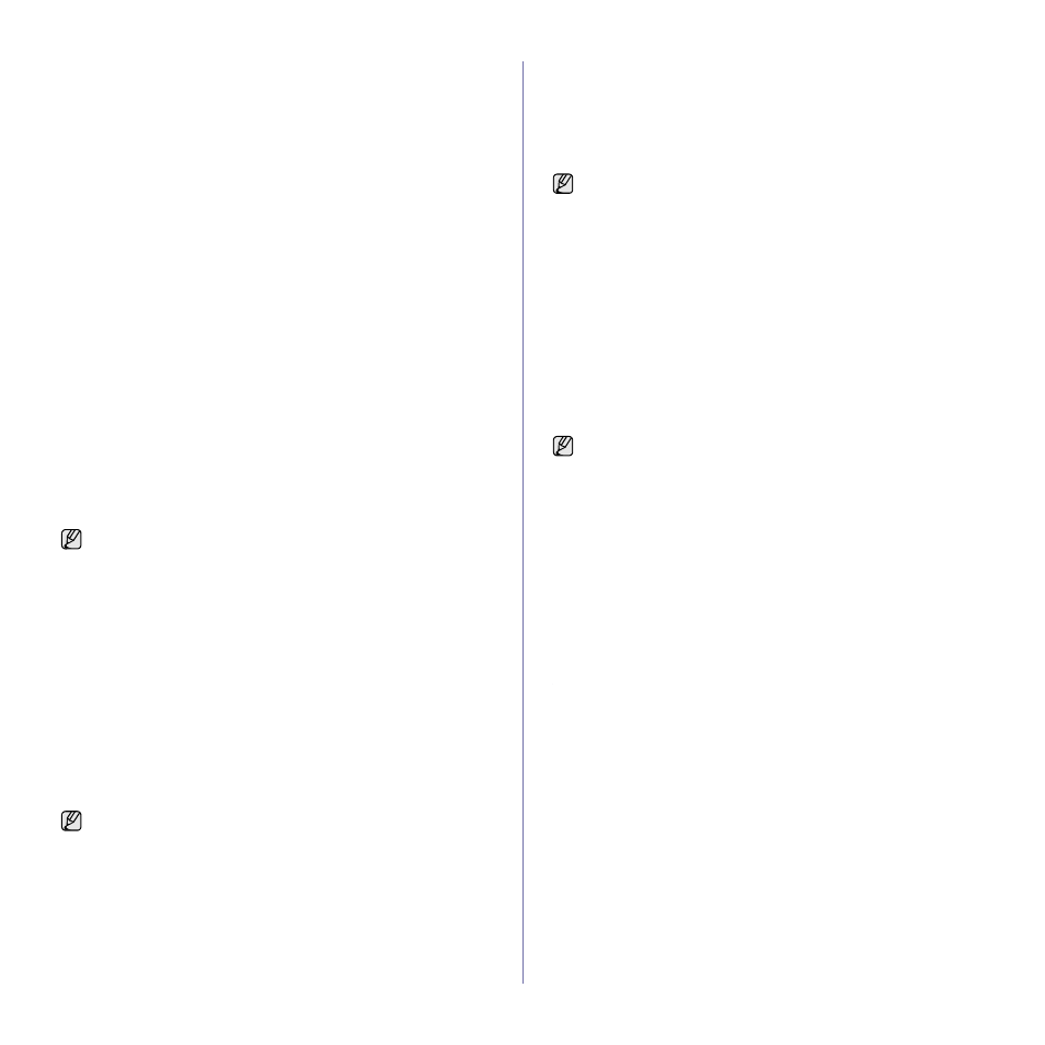 Setting up the end fax tone, Forwarding a sent fax to an e-mail address, Forwarding a received fax to an e-mail address | Forwarding a sent fax to a, Forwarding a received fax to a server | Muratec M F X - 5 5 5 5 User Manual | Page 67 / 122