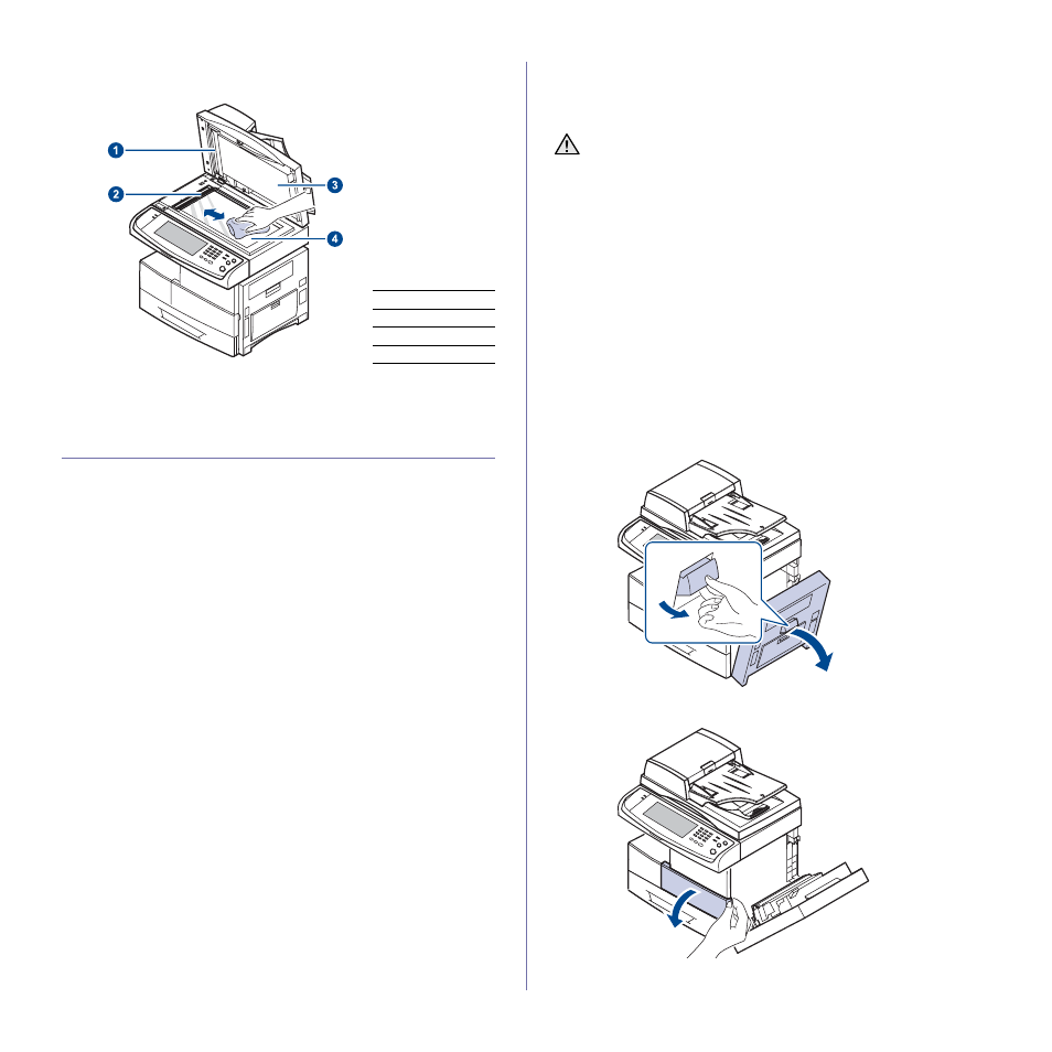 Maintaining the toner cartridge, Toner cartridge storage, Handling instructions | Use of non-samsung and refilled toner cartridge, Estimated cartridge life, Replacing the toner cartridge, Use of non-muratec and refilled toner cartridge | Muratec M F X - 5 5 5 5 User Manual | Page 83 / 122
