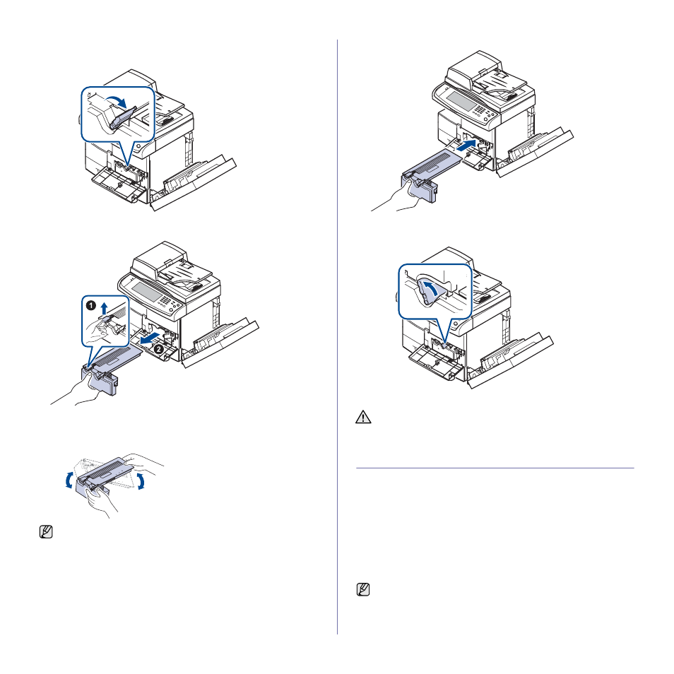 Maintaining the imaging unit, Expected cartridge life | Muratec M F X - 5 5 5 5 User Manual | Page 84 / 122